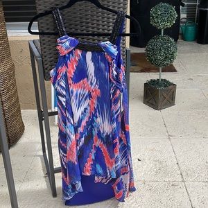 Beautiful Flowey beaded dress